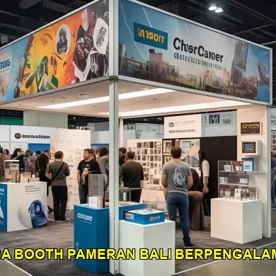 jasa booth pameran bali berpengalaman